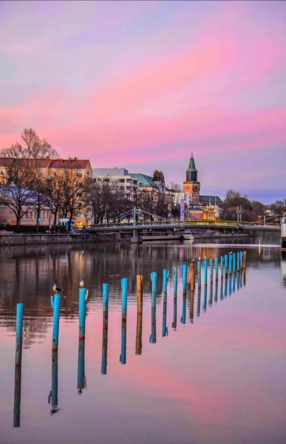 Magic City Center For Two Turku Exterior photo